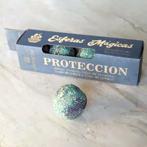 Esfera mágica orgánica protección completa