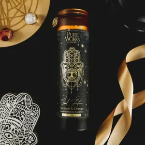 Vela aromática esotérica buena fortuna